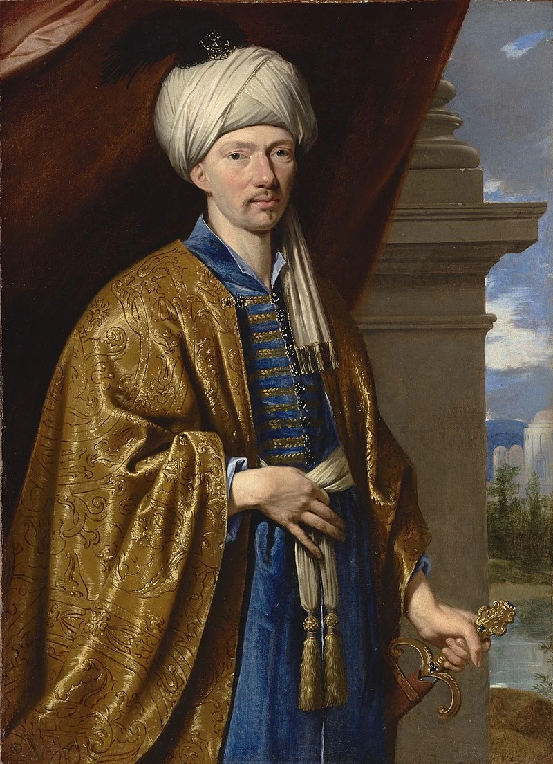 Ritratto di Jean de Thévenot
